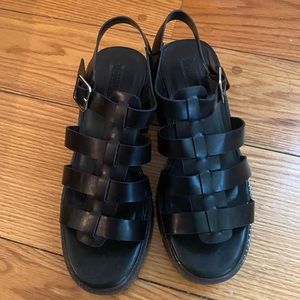platform sandals
